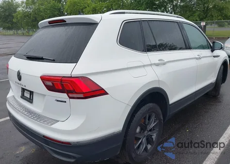 2024 Volkswagen Tiguan 2.0T Se/2.0T Wolfsburg Edition из США, поврежденный, VIN 3VV2B7AX0RM047340